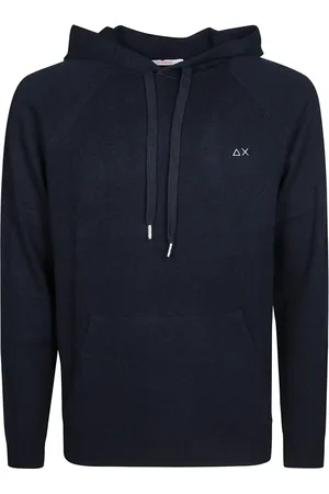 sun68 Hombre, Sudaderas, Azul, Talla: M