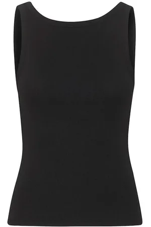Gestuz Mujer, Camisetas, Negro, Talla: XL