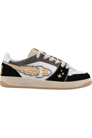 ENTERPRISE JAPAN Hombre, Zapatos, Negro, Talla: 45 EU