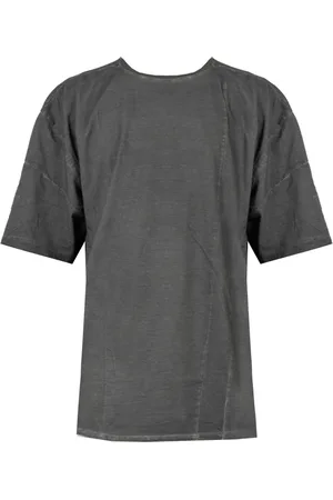 LA HAINE INSIDE US Hombre, Camisetas, Gris, Talla: XL