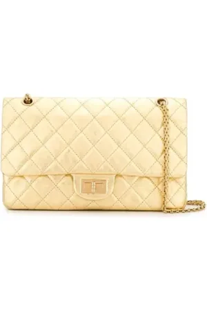 CHANEL Mujer, De segunda mano, Amarillo, Talla: ONE Size