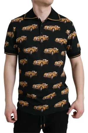 Dolce & Gabbana Hombre, Camisetas, Negro, Talla: XL