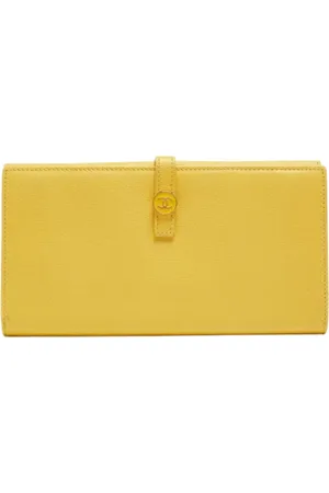 CHANEL Mujer, De segunda mano, Amarillo, Talla: ONE Size