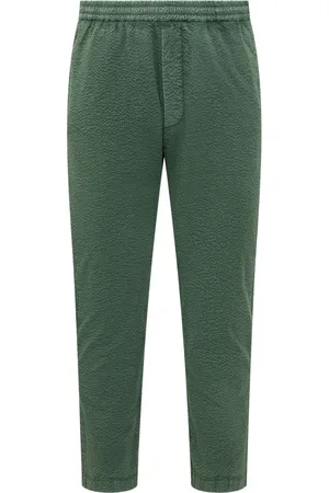 BARENA Hombre, Pantalones, Verde, Talla: L
