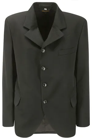 Comme des Garçons Mujer, Chaquetas, Negro, Talla: S