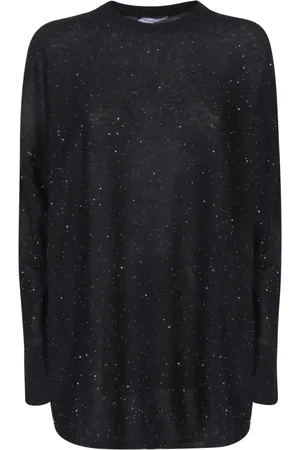 Fabiana Filippi Mujer, Jerseys, Negro, Talla: M