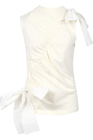 Msgm Mujer, Camisetas, Blanco, Talla: L