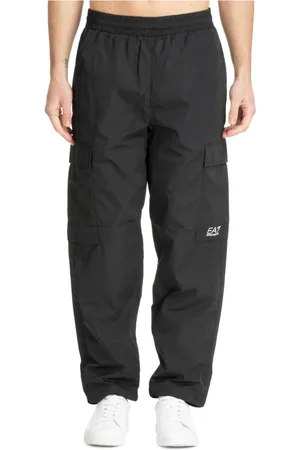 EA7 Hombre, Pantalones, Negro, Talla: S