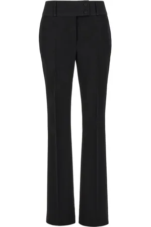 Salvatore Ferragamo Mujer, Pantalones, Negro, Talla: S