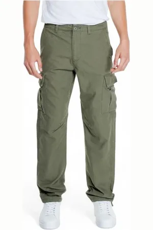 JACK & JONES Hombre, Pantalones, Verde, Talla: W34 L32