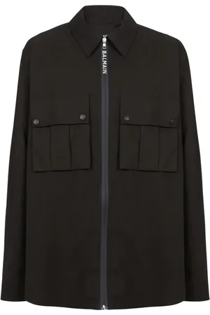 Balmain Hombre, Chaquetas, Negro, Talla: 2XL
