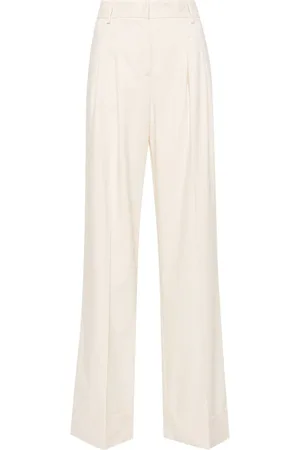 Andamane Mujer, Pantalones, Blanco, Talla: S
