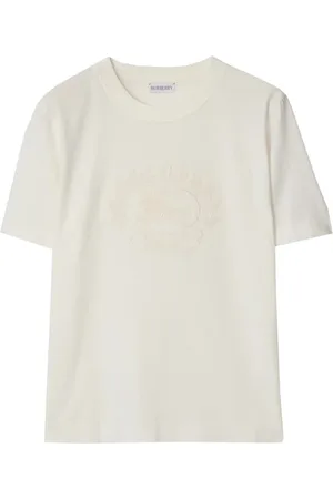 Burberry Mujer, Camisetas, Blanco, Talla: XS