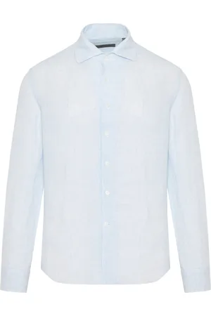 corneliani Hombre, Camisas, Azul, Talla: 3XL