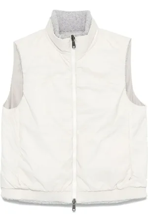 Brunello Cucinelli Mujer, Chaquetas, Blanco, Talla: S