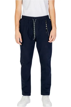 GIANNI LUPO Hombre, Pantalones, Azul, Talla: L