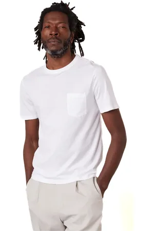 OFFICINE GENERALE Hombre, Camisetas, Blanco, Talla: S