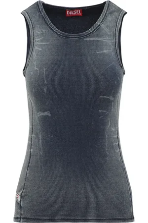 Diesel Mujer, Camisetas, Azul, Talla: XS