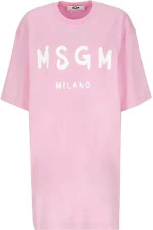 Msgm Mujer, Vestidos, Rosa, Talla: M