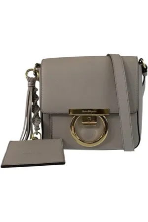 Salvatore Ferragamo Mujer, De segunda mano, Gris, Talla: ONE Size