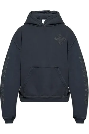 Rhude Hombre, Sudaderas, Gris, Talla: S