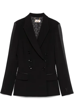 Elisabetta Franchi Mujer, Chaquetas, Negro, Talla: M