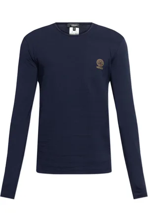 VERSACE Hombre, Camisetas, Azul, Talla: XL