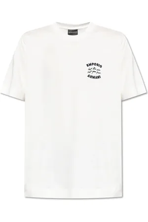 Emporio Armani Hombre, Camisetas, Blanco, Talla: S