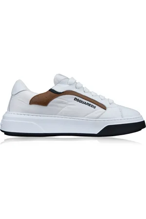 Dsquared2 Hombre, Zapatos, Blanco, Talla: 41 EU