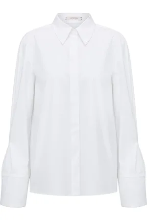 Dorothee Schumacher Mujer, Blusas y Camisas, Blanco, Talla: S