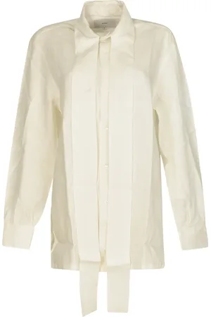 SETCHU Mujer, Blusas y Camisas, Blanco, Talla: M