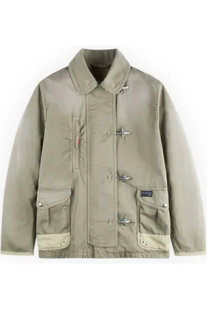 FAY Hombre, Chaquetas, Verde, Talla: XS