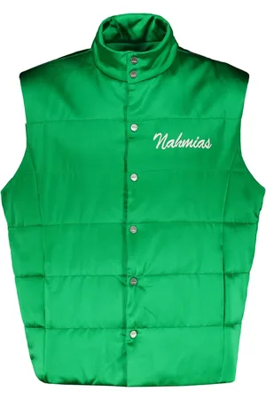 Nahmias Hombre, Chaquetas, Verde, Talla: S