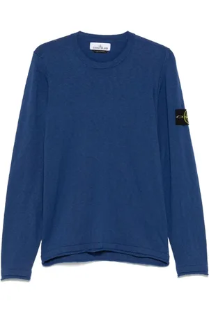 Stone Island Hombre, Jerseys, Azul, Talla: M