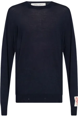 Golden Goose Hombre, Jerseys, Azul, Talla: L