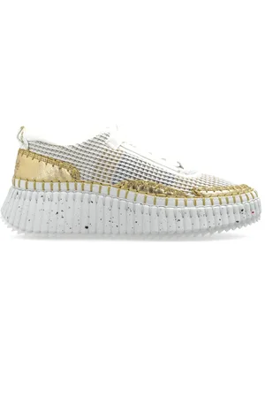 Chloé Mujer, Zapatos, Blanco, Talla: 40 EU