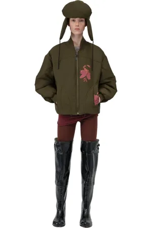 BACON Mujer, Chaquetas, Verde, Talla: S