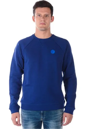 VERSACE Hombre, Sudaderas, Azul, Talla: S