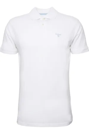 Barbour Hombre, Camisetas, Blanco, Talla: M