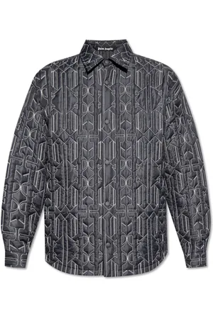 Palm Angels Hombre, Chaquetas, Negro, Talla: S