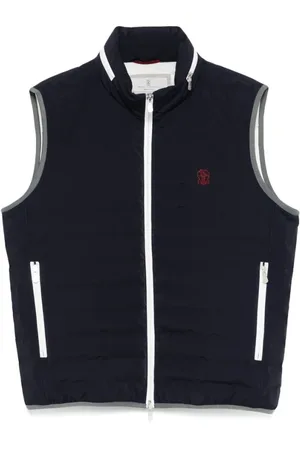 Brunello Cucinelli Hombre, Chaquetas, Azul, Talla: L