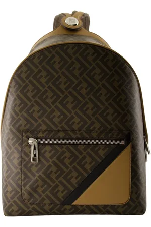 Fendi Hombre, Bolsos, Marrón, Talla: ONE Size