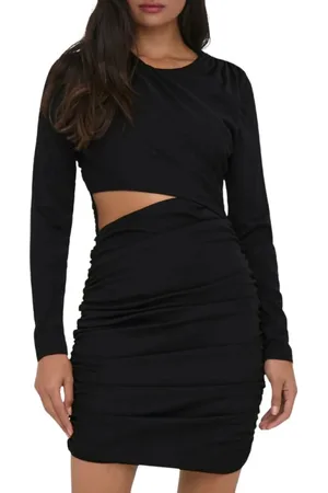 ONLY Mujer, Vestidos, Negro, Talla: L