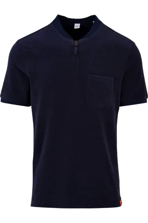 Aspesi Hombre, Camisetas, Azul, Talla: M
