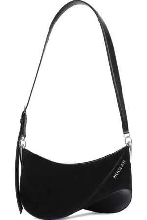 MUGLER Mujer, Bolsos, Negro, Talla: ONE Size