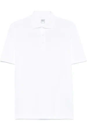 FEDELI Hombre, Camisetas, Blanco, Talla: L