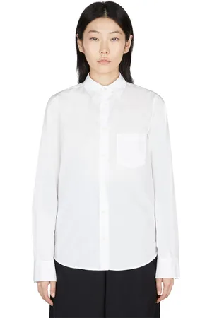 ANN DEMEULEMEESTER Mujer, Blusas y Camisas, Blanco, Talla: S