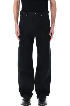 Jil Sander Hombre, Vaqueros, Negro, Talla: W32