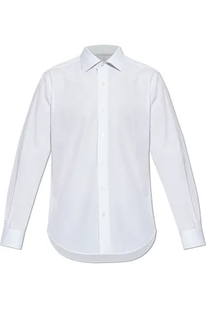 ELEVENTY Hombre, Camisas, Blanco, Talla: 3XL