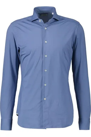 Xacus Hombre, Camisas, Azul, Talla: XL